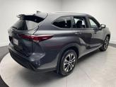 Thumbnail of 2025 Magnetic Gray Toyota Highlander Hybrid