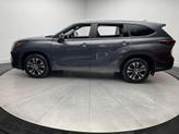 Thumbnail of 2025 Magnetic Gray Toyota Highlander Hybrid
