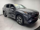 Thumbnail of 2025 Magnetic Gray Toyota Highlander Hybrid