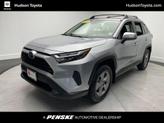 Photo of 2024 Silver Sky Metallic Toyota RAV4 Hybrid