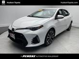 Photo of 2019 Super White Toyota Corolla
