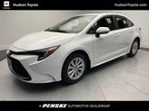 Photo of 2025 Ice Toyota Corolla Hybrid