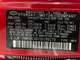 Thumbnail of 2025 Red Metallic Hyundai KONA
