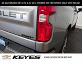 Thumbnail of 2020 Satin Steel Metallic Chevrolet Silverado 1500