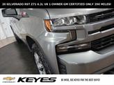 Thumbnail of 2020 Satin Steel Metallic Chevrolet Silverado 1500