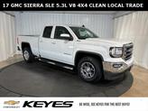 Thumbnail of 2017 Summit White GMC Sierra 1500
