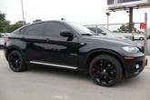 Thumbnail of 2011 Black BMW X6