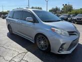 Thumbnail of 2019 Silver Toyota Sienna