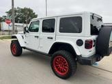 Thumbnail of 2022 White Jeep Wrangler Unlimited 4xe