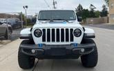 Thumbnail of 2022 White Jeep Wrangler Unlimited 4xe