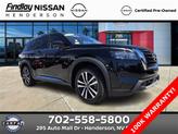 Photo of 2025 Black Nissan Pathfinder