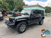 Thumbnail of 2014 Black Clearcoat Jeep Wrangler Unlimited
