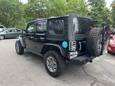 Thumbnail of 2014 Black Clearcoat Jeep Wrangler Unlimited