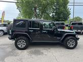 Thumbnail of 2014 Black Clearcoat Jeep Wrangler Unlimited