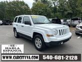 Photo of 2014 Bright White Clearcoat Jeep Patriot