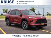 Photo of 2026 cherry red tintcoat Buick Enclave