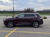 Thumbnail of 2021 Burgundy Velvet Lincoln Nautilus
