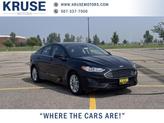 Photo of 2019 Agate Black Ford Fusion