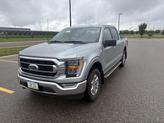 Thumbnail of 2022 Iconic Silver Metallic Ford F-150