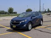 Thumbnail of 2021 Pacific Blue Metallic Chevrolet Equinox