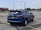 Thumbnail of 2021 Pacific Blue Metallic Chevrolet Equinox