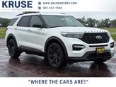Photo of 2020 Star White Metallic Tri-Coat Ford Explorer