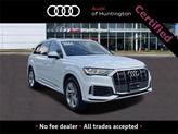 Photo of 2023 Glacier White Audi Q7
