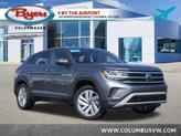 Photo of 2022 Platinum Gray Metallic Volkswagen Atlas Cross Sport