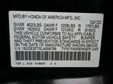 Thumbnail of 2020 Black Acura ILX