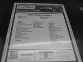 Thumbnail of 2022 Glacier White Nissan Frontier