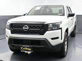Thumbnail of 2022 Glacier White Nissan Frontier