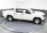 Thumbnail of 2022 Glacier White Nissan Frontier