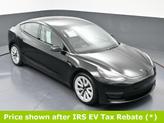 Thumbnail of 2023 Black Tesla Model 3