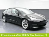 Thumbnail of 2023 Black Tesla Model 3