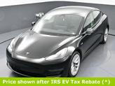 Thumbnail of 2023 Black Tesla Model 3