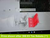 Thumbnail of 2023 Black Tesla Model 3