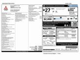 Thumbnail of 2024 Black Mitsubishi Outlander