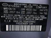 Thumbnail of 2016 Pewter Gray Metallic Hyundai SONATA Hybrid