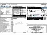 Thumbnail of 2016 Pewter Gray Metallic Hyundai SONATA Hybrid