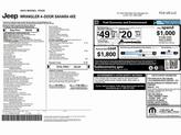 Thumbnail of 2023 Bright White Clearcoat Jeep Wrangler 4xe