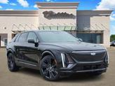 Photo of 2025 Stellar Black Metallic Cadillac LYRIQ