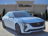 Photo of 2025 Summit White Cadillac CT5