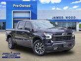 Photo of 2023 Dark Ash Metallic Chevrolet Silverado 1500