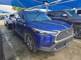 Thumbnail of 2024 Blue Crush Metallic Toyota Corolla Cross