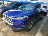 Thumbnail of 2024 Blue Crush Metallic Toyota Corolla Cross