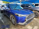 Photo of 2024 Blue Crush Metallic Toyota Corolla Cross