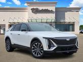 Photo of 2025 Crystal White Tri-Coat Cadillac LYRIQ