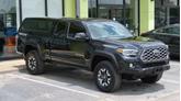 Thumbnail of 2021 Black Toyota Tacoma