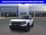 Thumbnail of 2025 Oxford White Ford Bronco Sport