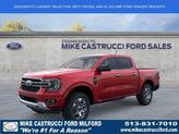 Photo of 2025 Ruby Red Metallic Tinted Clearcoat Ford Ranger